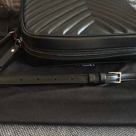 Saint Laurent Lou Matelesse Leather Camera Bag - Picture 14 of 14